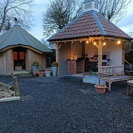 Lucker Mill Shepherds Huts Exterior photo