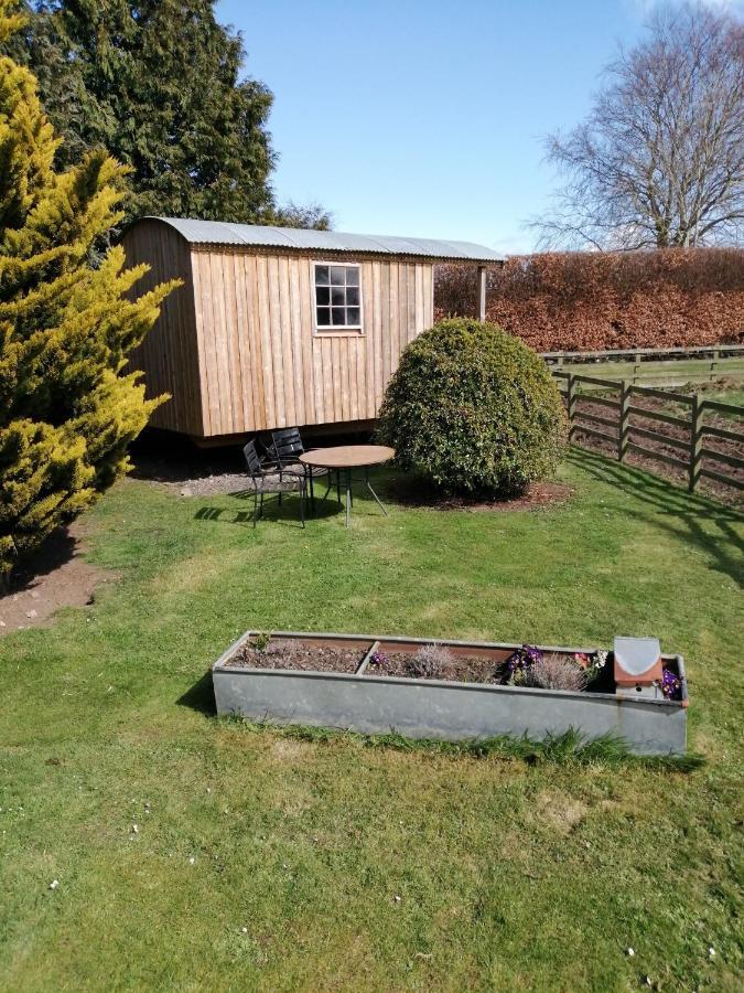 Lucker Mill Shepherds Huts Exterior photo