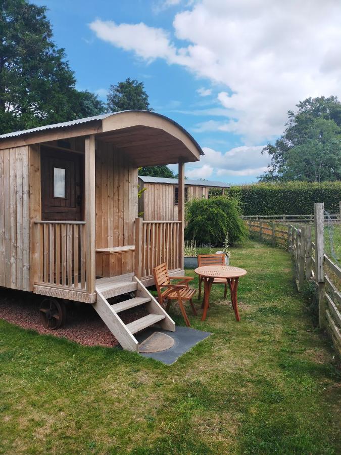 Lucker Mill Shepherds Huts Exterior photo