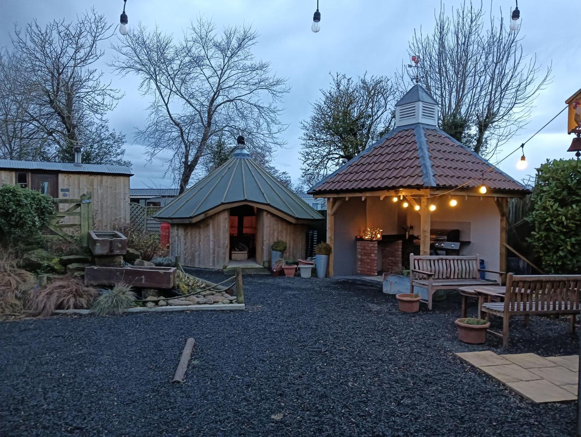 Lucker Mill Shepherds Huts Exterior photo
